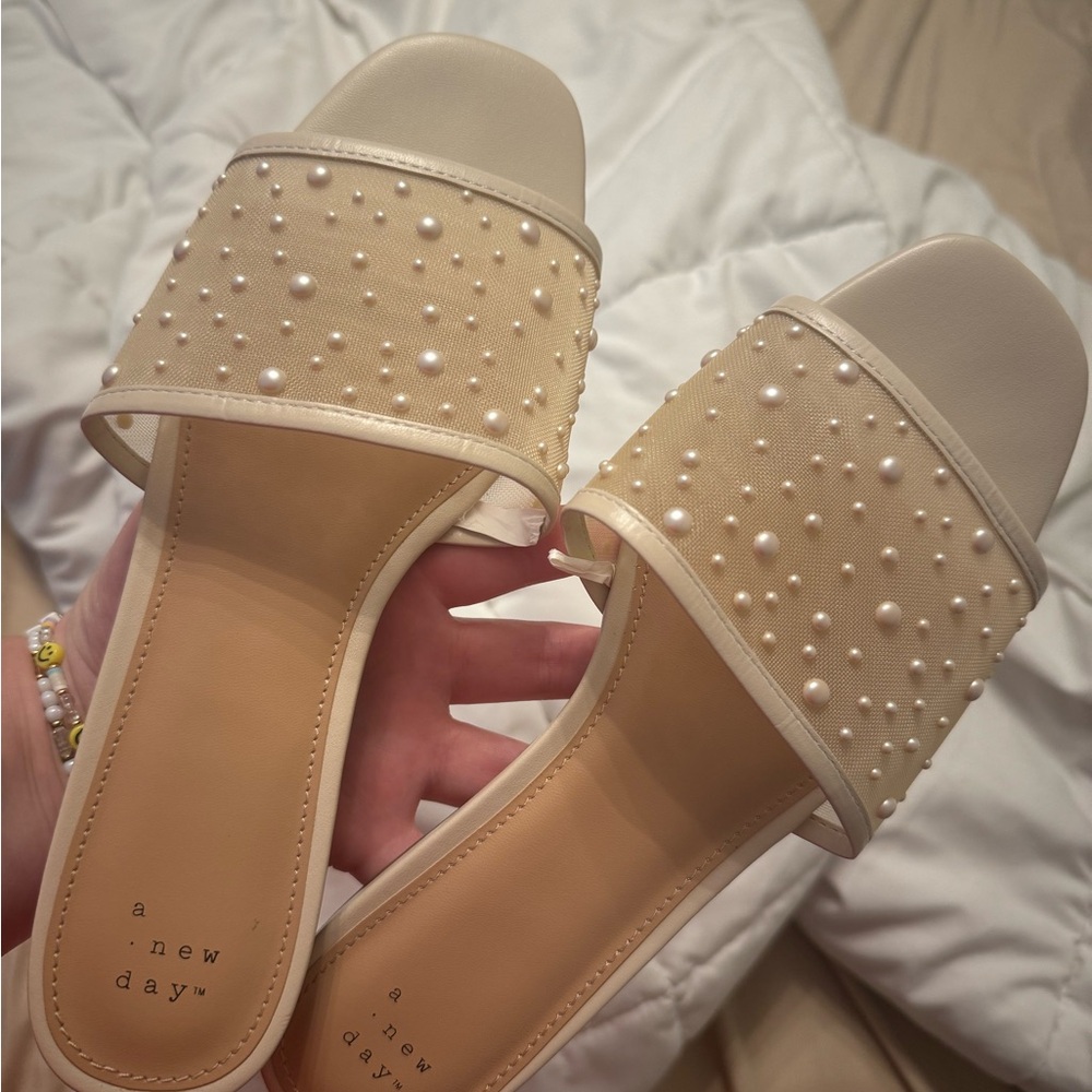 A New Day Pearl Sandals